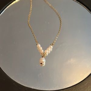 Pearl Gold Necklace